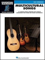 Essential Elements Multicultural Songs Guitar and Fretted sheet music cover